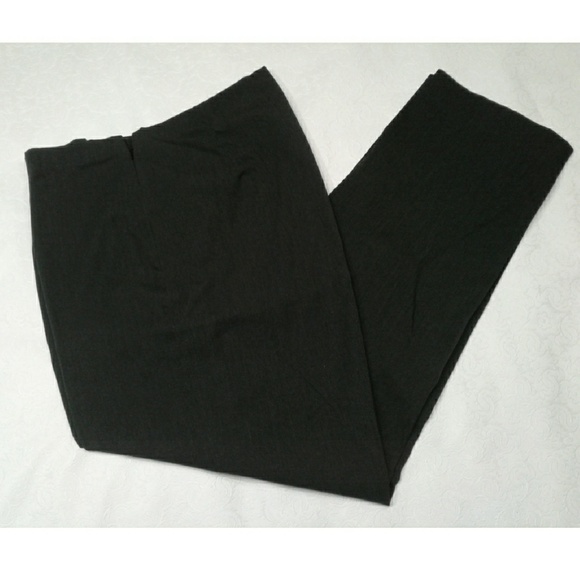 Eddie Bauer Pants - Eddie Bauer Bremerton fit side zip pants Plu sz 14